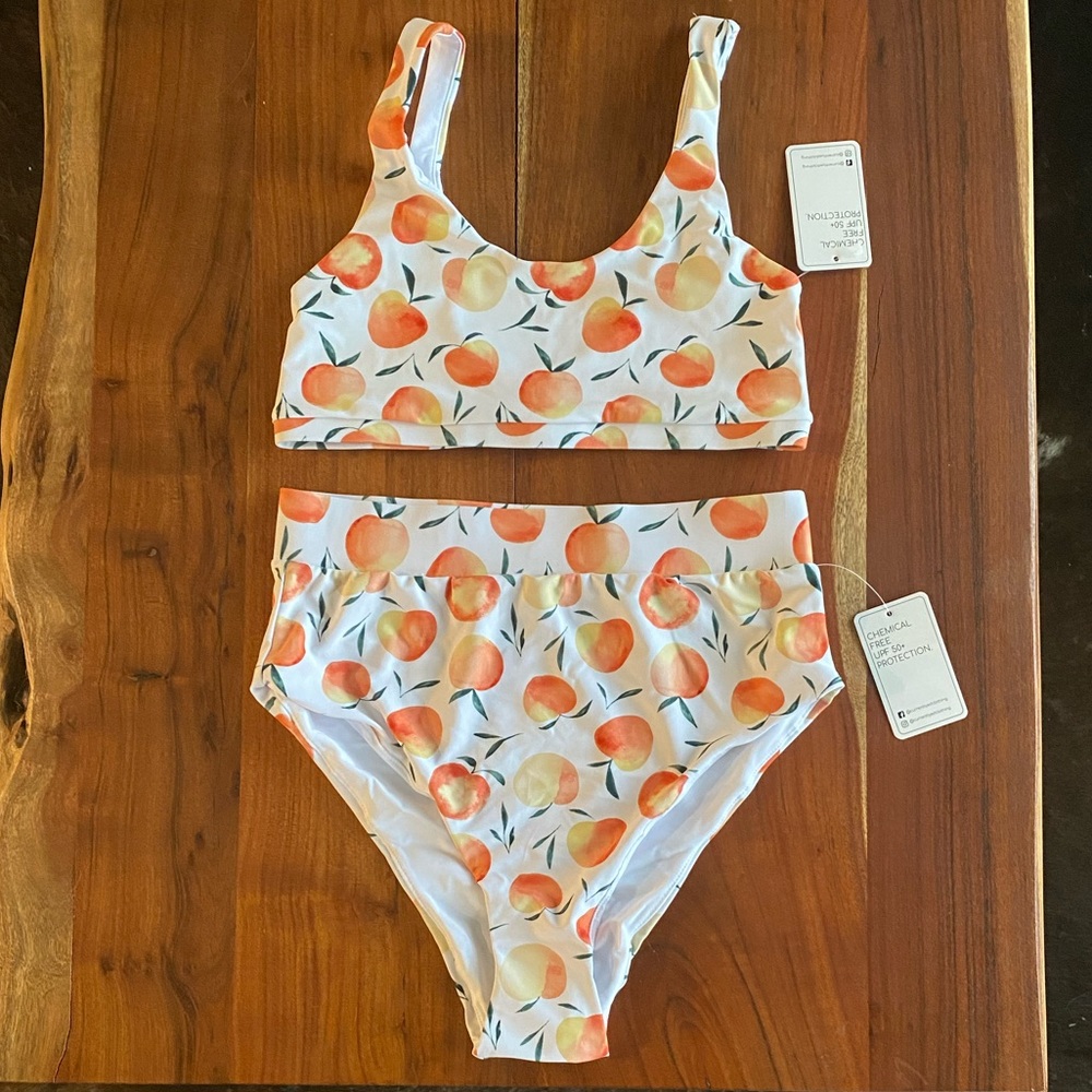 Current Tyed high waisted bikini